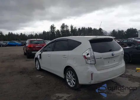 2013 Toyota Prius V Five из США, поврежденный, VIN JTDZN3EU8D3198725